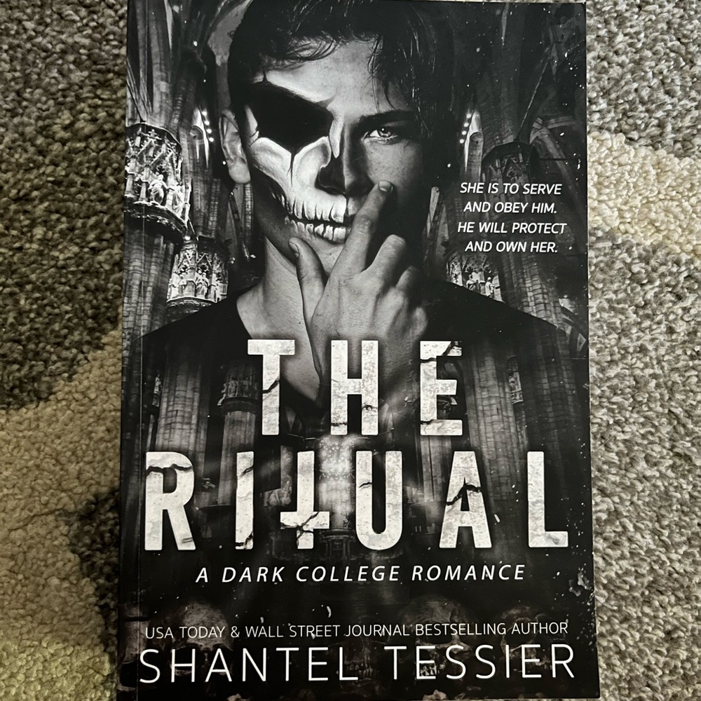 The Ritual by Shantel Tessier Booktok book
